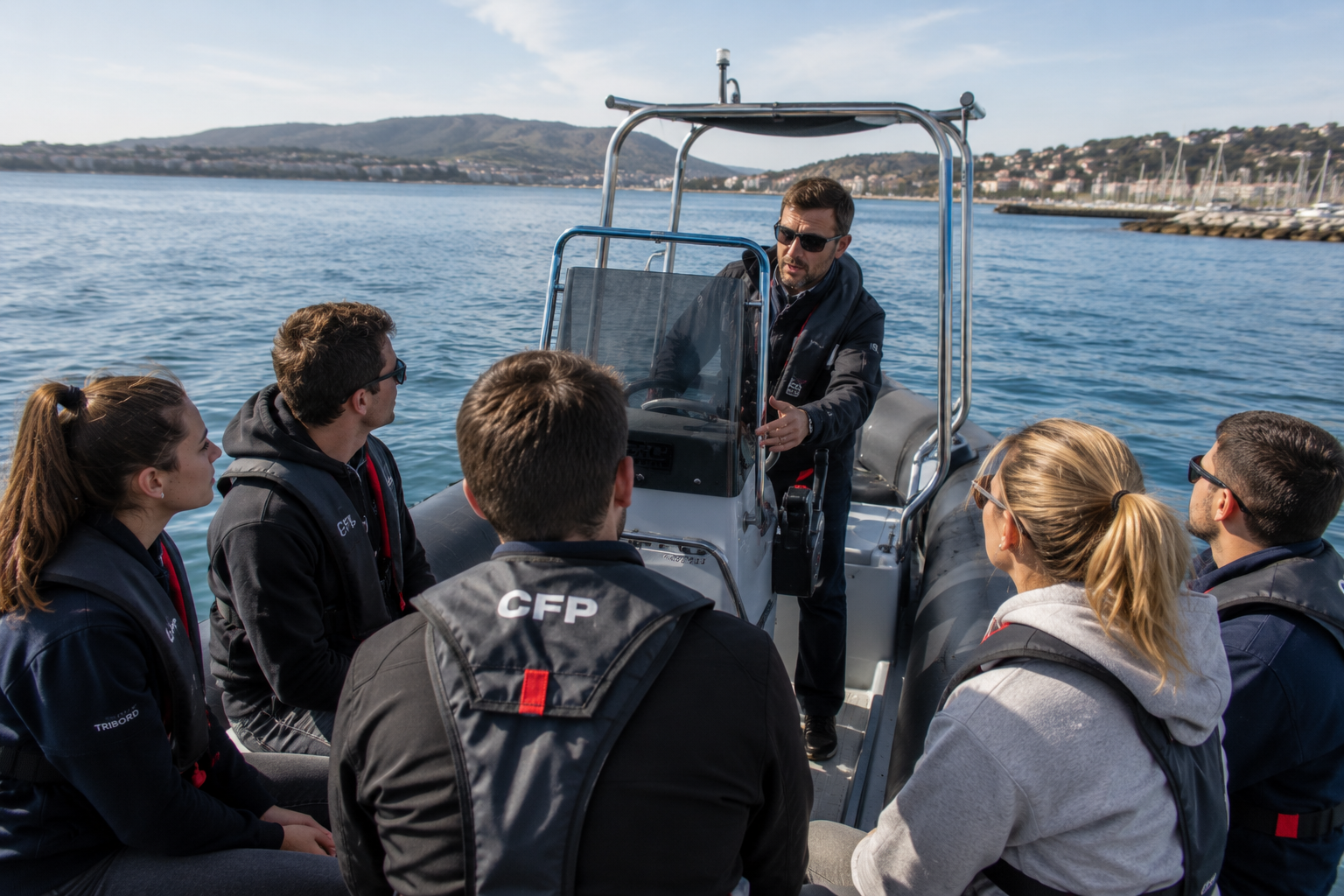 BACPN — navigation en petit navire professionnel