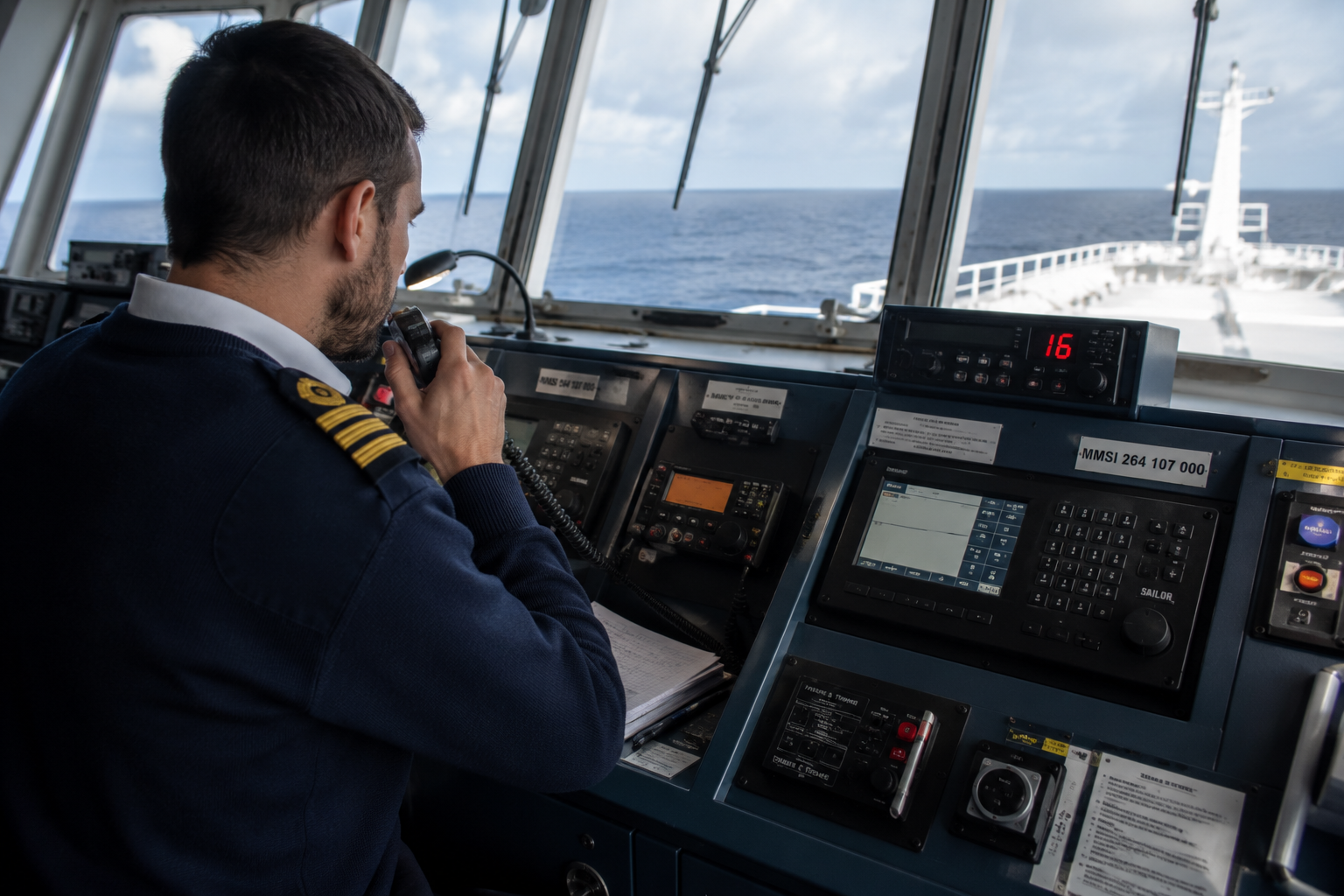 CGO — opérateur radio GMDSS