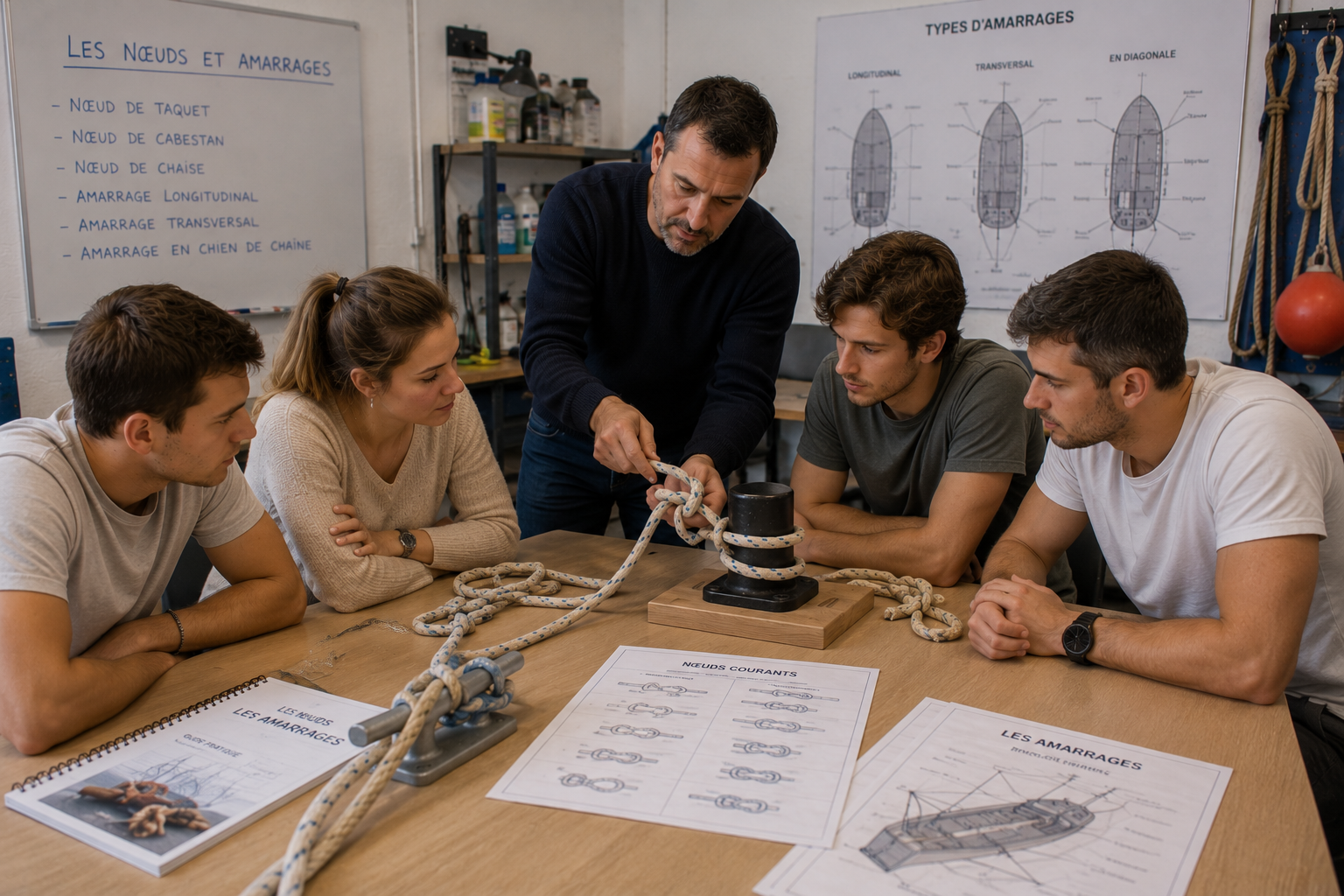 CMP Matelot Pont — formation pont navire