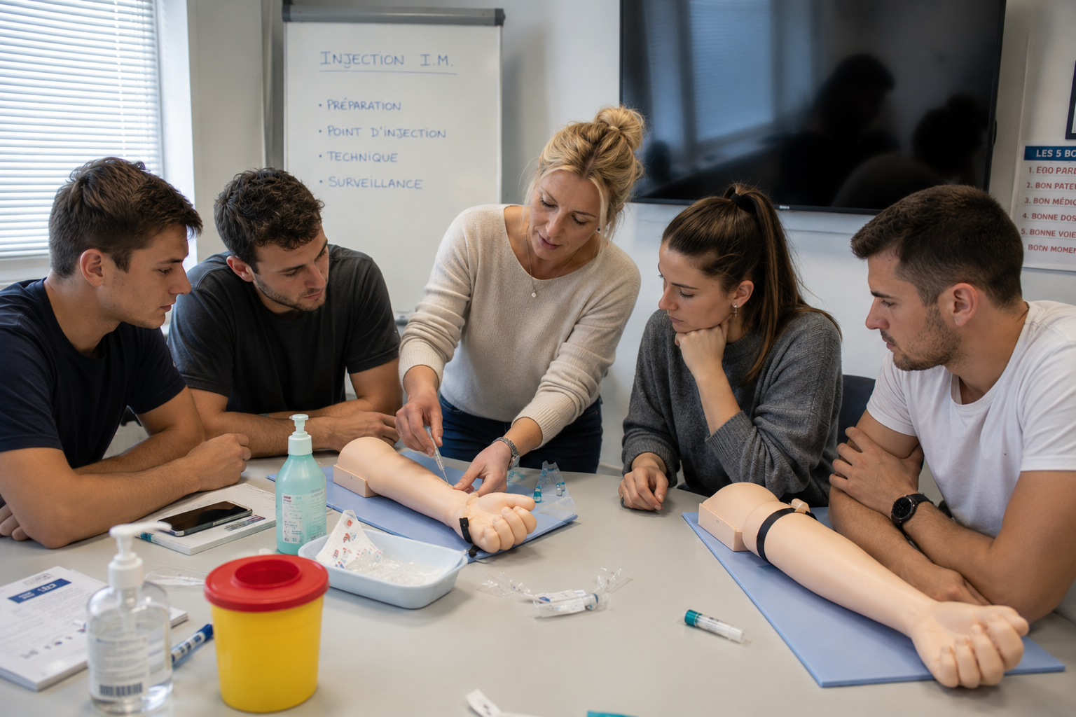 Médical 2 — formation médicale avancée