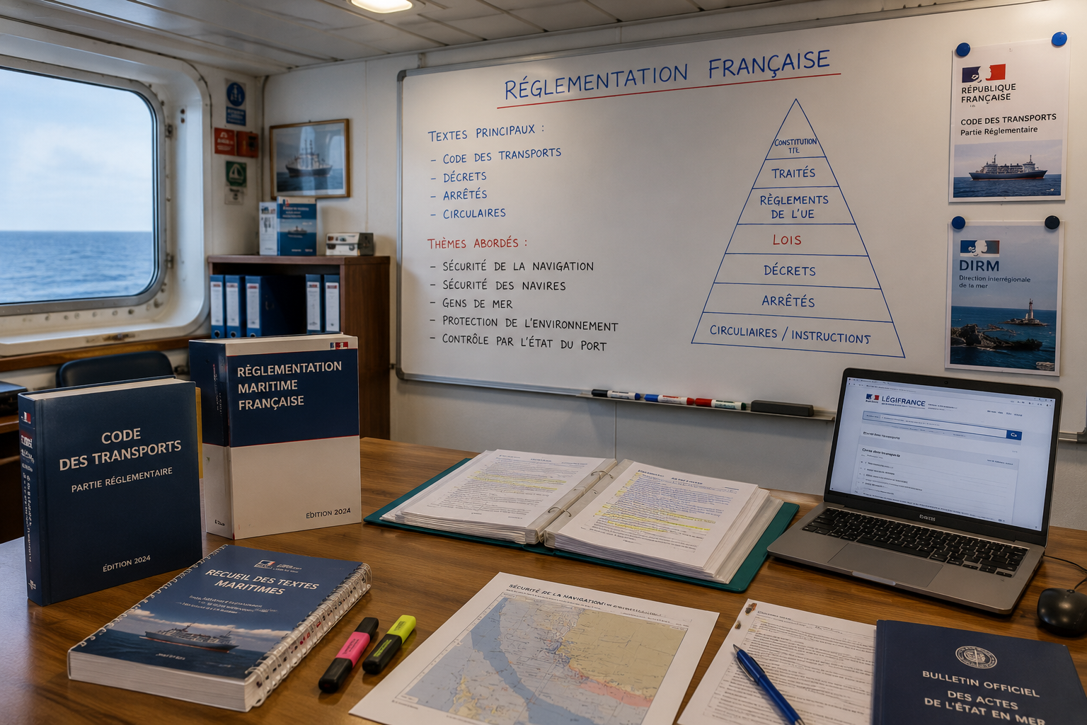 C200 NP1 — formation capitaine 200 réglementation nationale pont